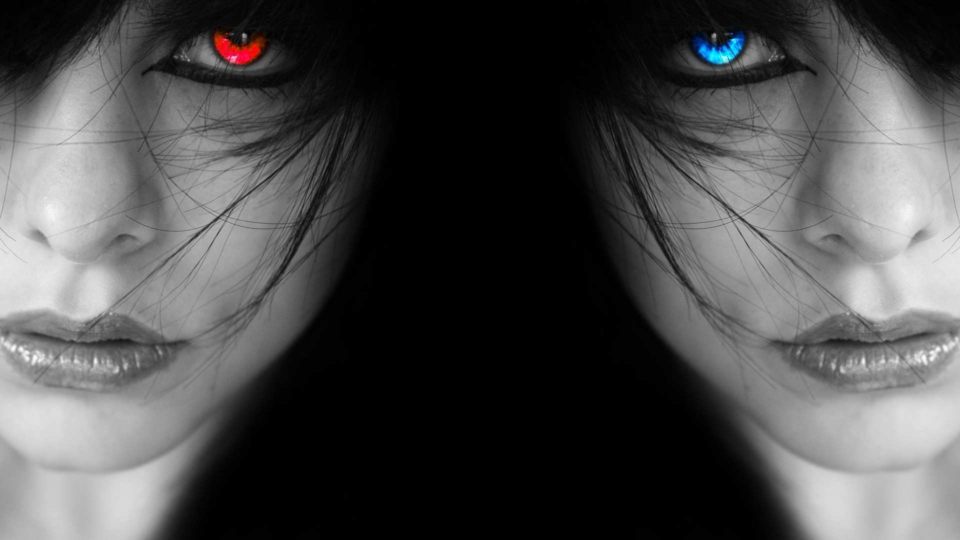 ScreenHeaven Black black background blue eyes dark eyes desktop and ScreenHeaven Black black background blue eyes dark eyes desktop and