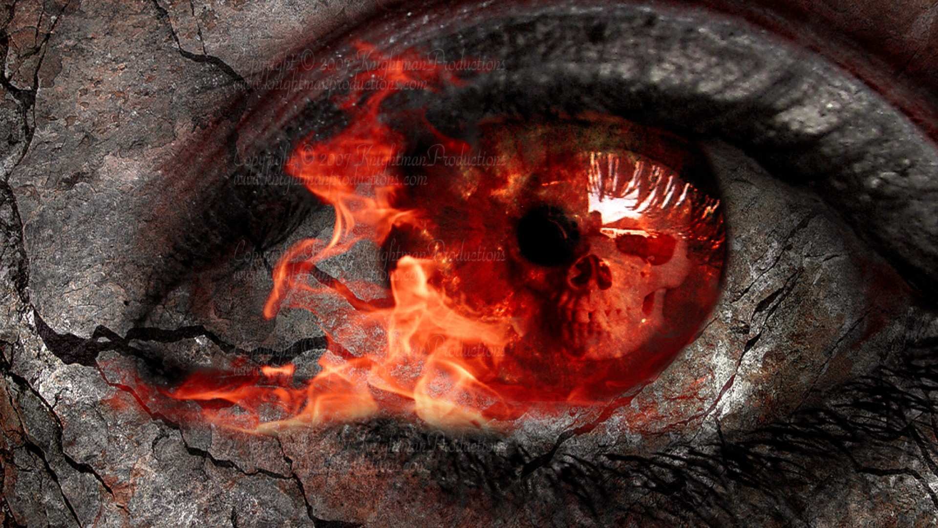 ScreenHeaven Artwork digital art eyes fire photo manipulation ScreenHeaven Artwork digital art eyes fire photo manipulation