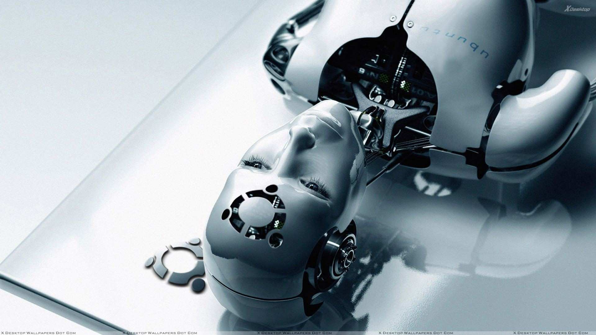 Robotic Ubuntu Wallpaper Lovely Robots Love Ubuntu Wallpaper Of Robotic Ubuntu Wallpaper Inspirational Simplywallpapers Abstract Clouds Robots Mecha Digital Art