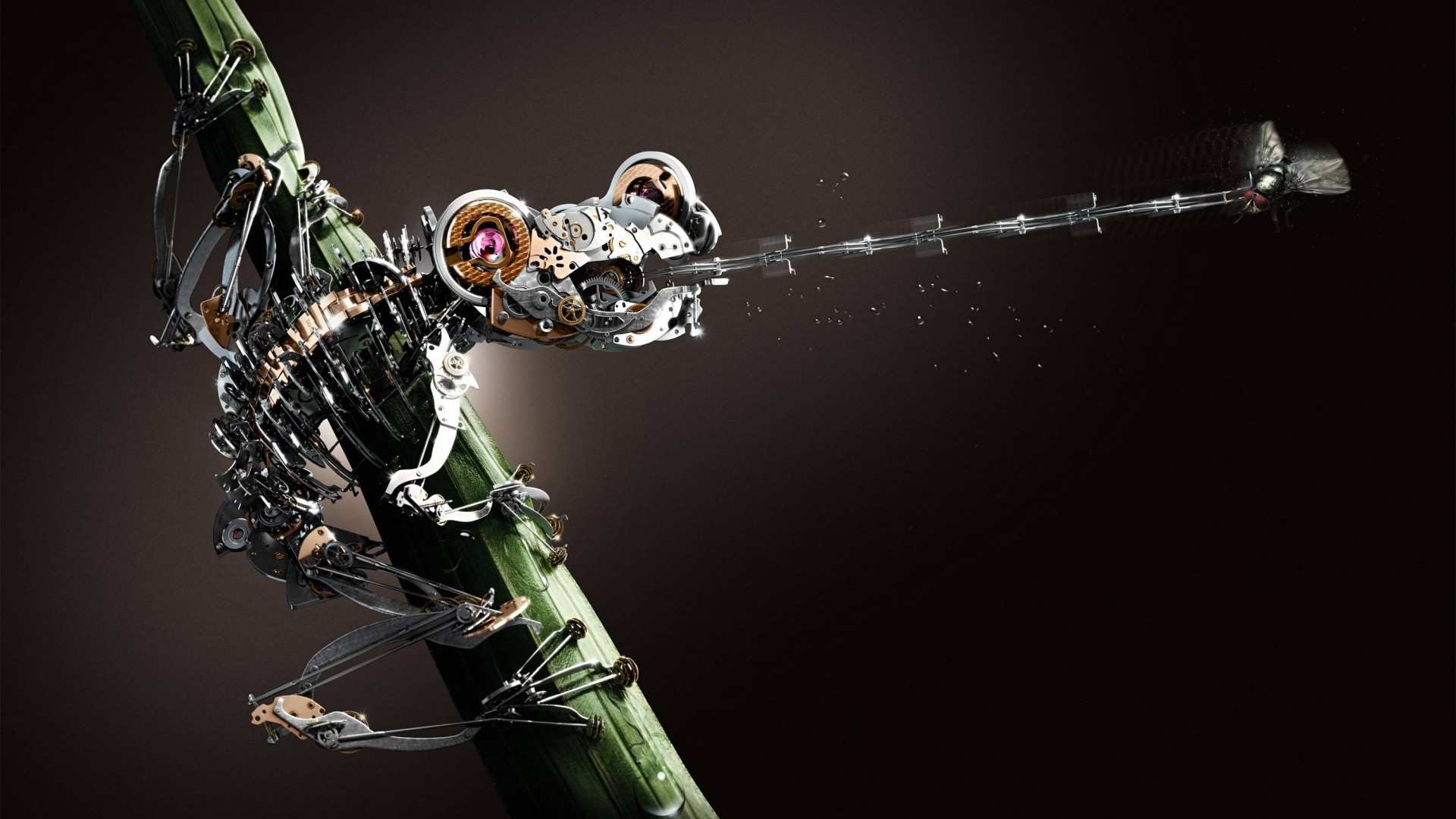 Robotic Ubuntu Wallpaper Lovely Simplywallpapers Cameleon Robots tongue Desktop Bakcgrounds Of Robotic Ubuntu Wallpaper Inspirational Simplywallpapers Abstract Clouds Robots Mecha Digital Art