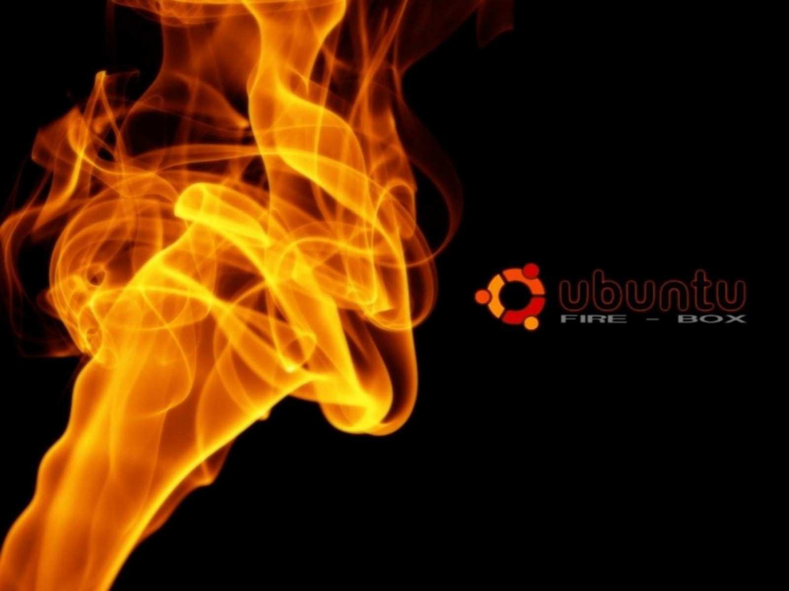 Fire Ubuntu Linux Wallpaper Desktop with The Fire Demons Fire Ubuntu Linux Wallpaper Desktop with The Fire Demons