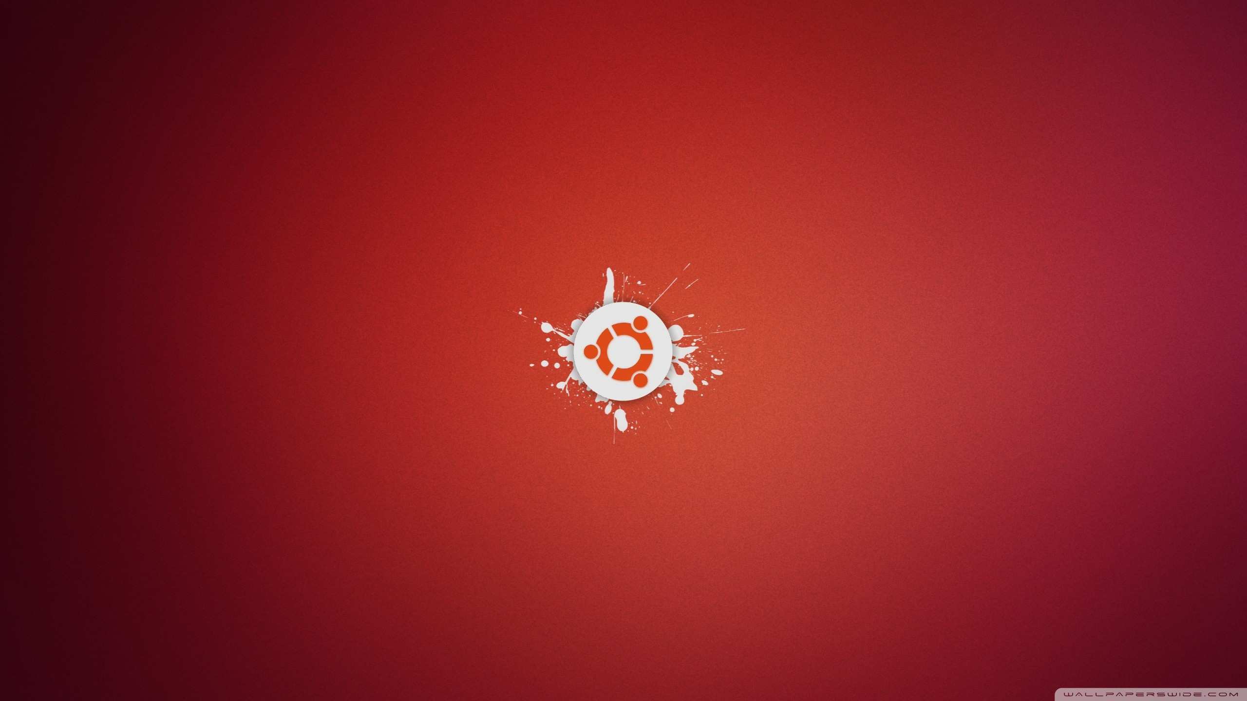 Ubuntu Logo ⤠4K HD Desktop Wallpaper for 4K Ultra HD TV • Dual Ubuntu Logo ⤠4K HD Desktop Wallpaper for 4K Ultra HD TV • Dual