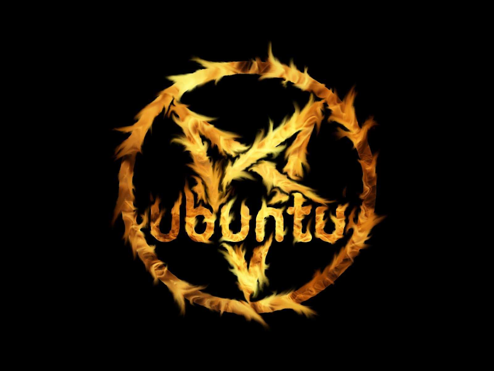 Ubuntu Satanic Edition Wallpapers Ubuntu Satanic Edition Wallpapers