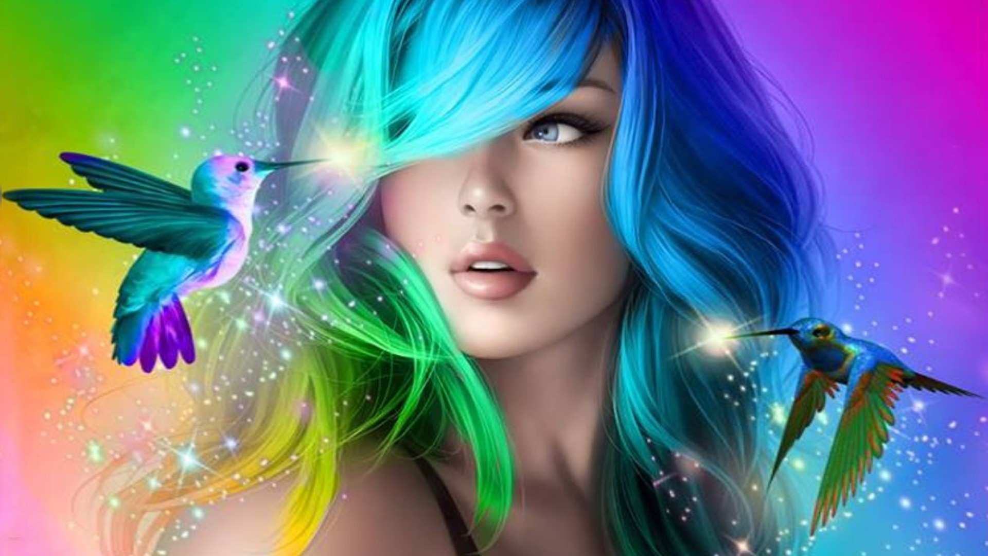 puter wallpaper girl ubuntu hd wallpaper 1 A Wallpaper