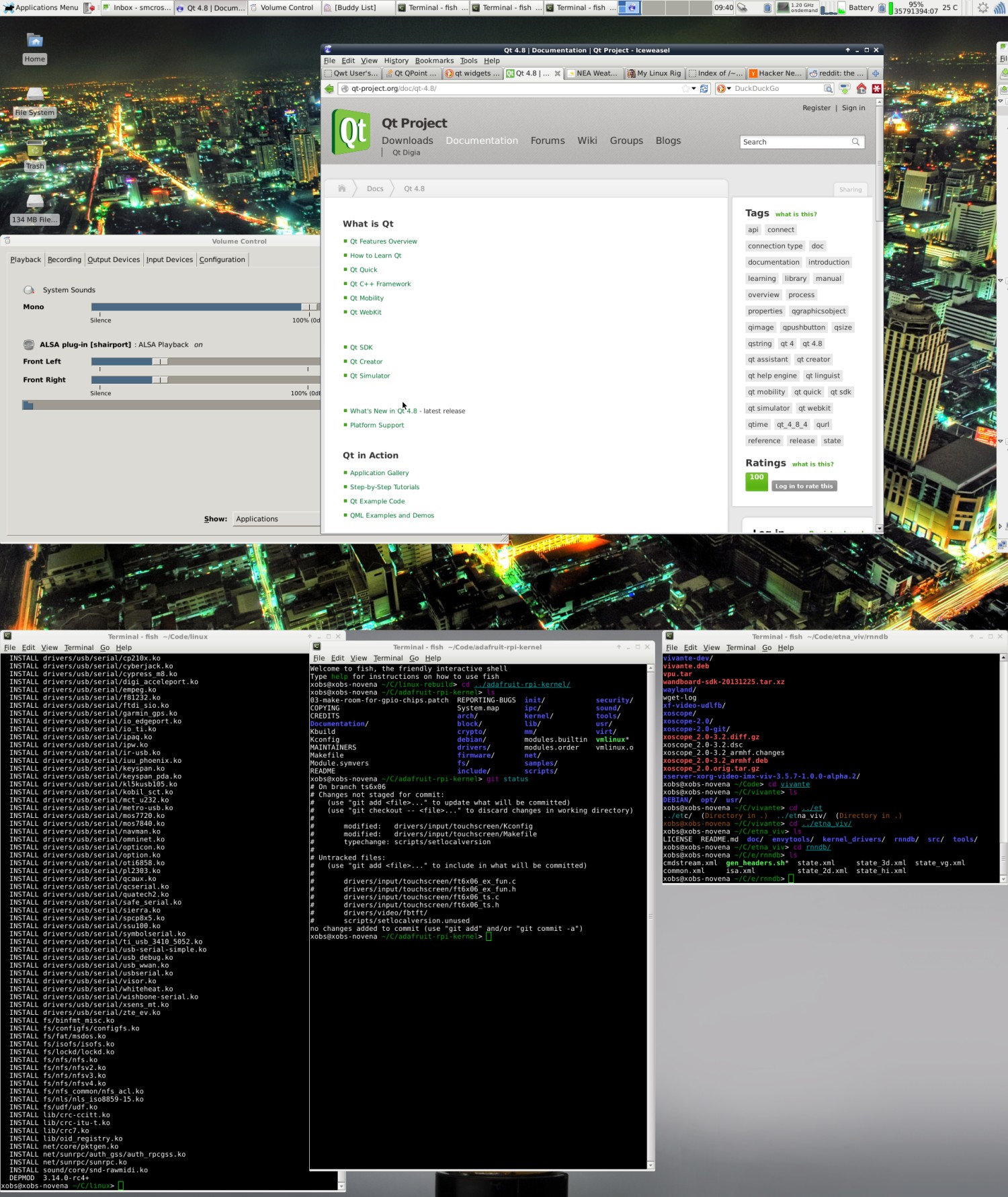 Linux Moving Wallpaper Awesome Xfce – Page 3 – Linux Rig