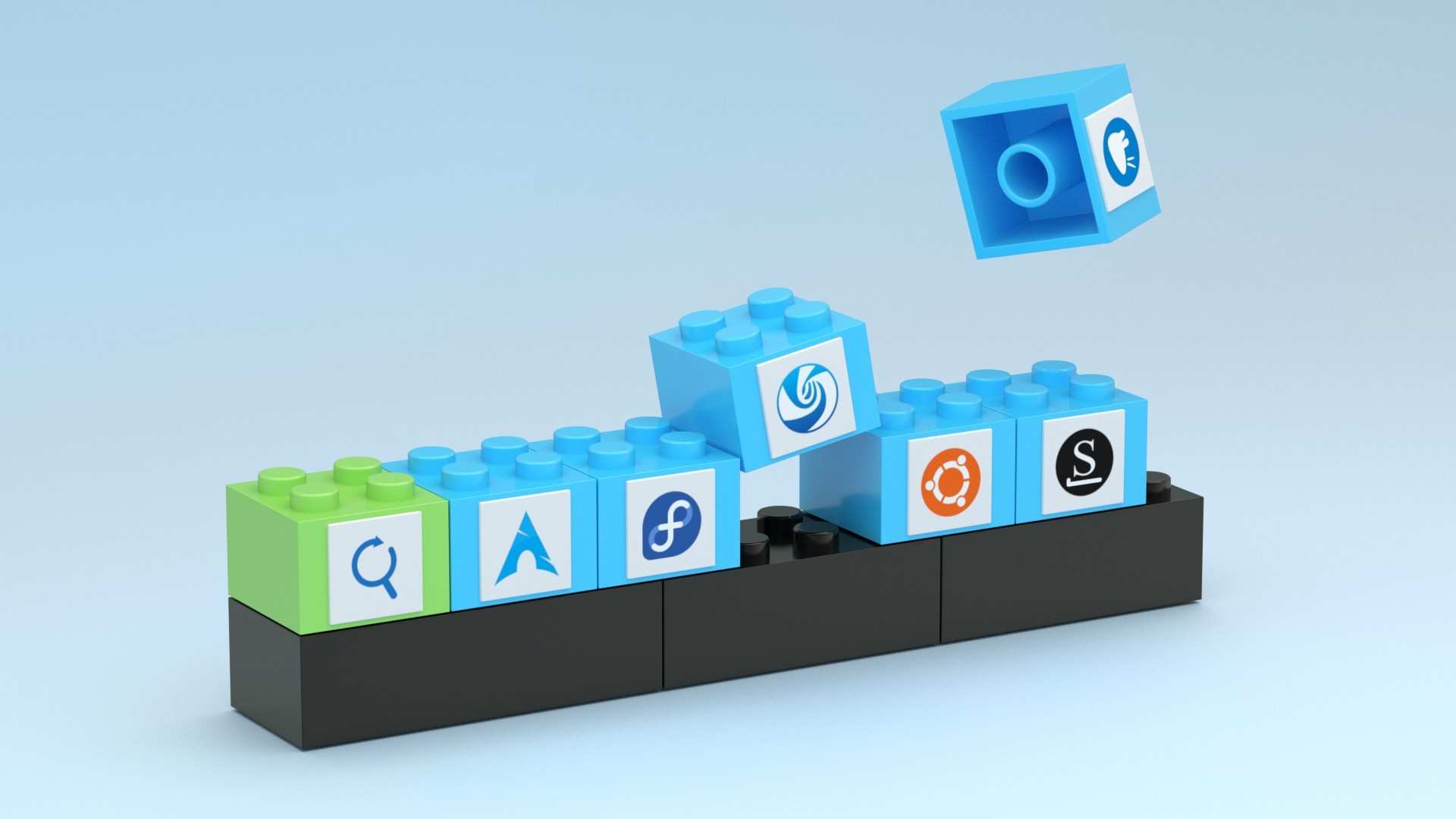 Setting up a multi boot of 5 Linux distributions – Manu Järvinen