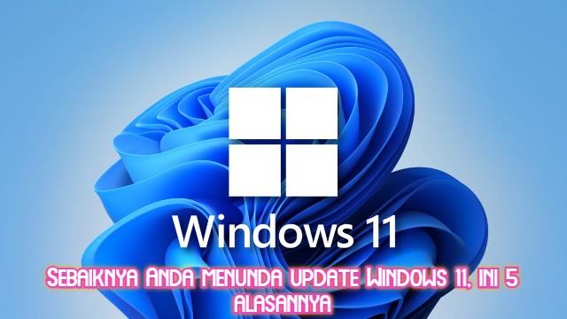 Sebaiknya Anda menunda update Windows 11, ini 5 alasannya